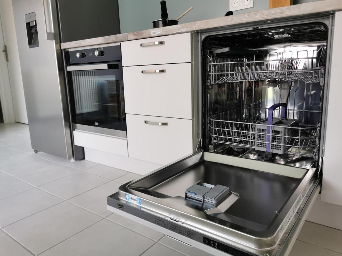 Villa 5 Chambres - 3 Salles De Bain Etampes-sur-Marne Εξωτερικό φωτογραφία