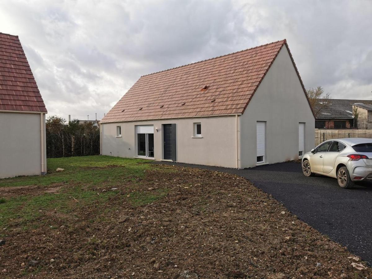 Villa 5 Chambres - 3 Salles De Bain Etampes-sur-Marne Εξωτερικό φωτογραφία