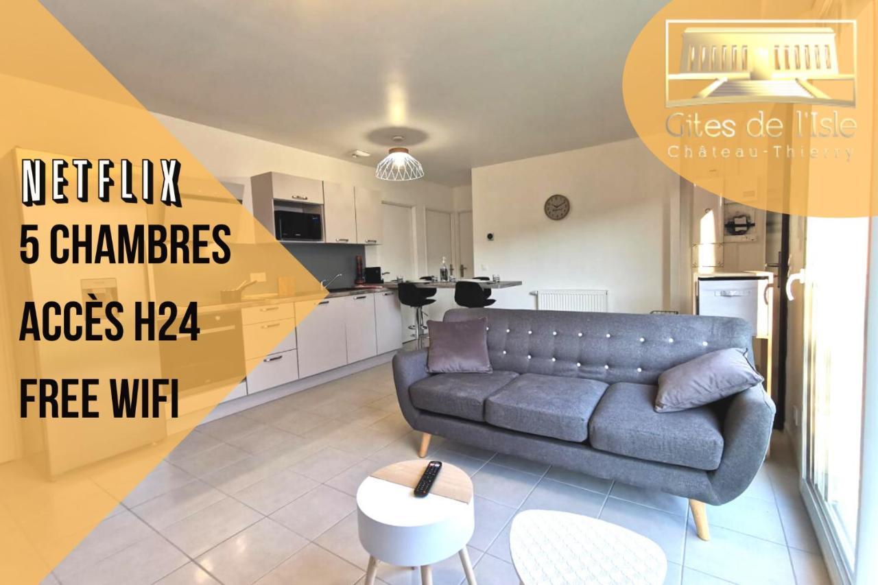 Villa 5 Chambres - 3 Salles De Bain Etampes-sur-Marne Εξωτερικό φωτογραφία